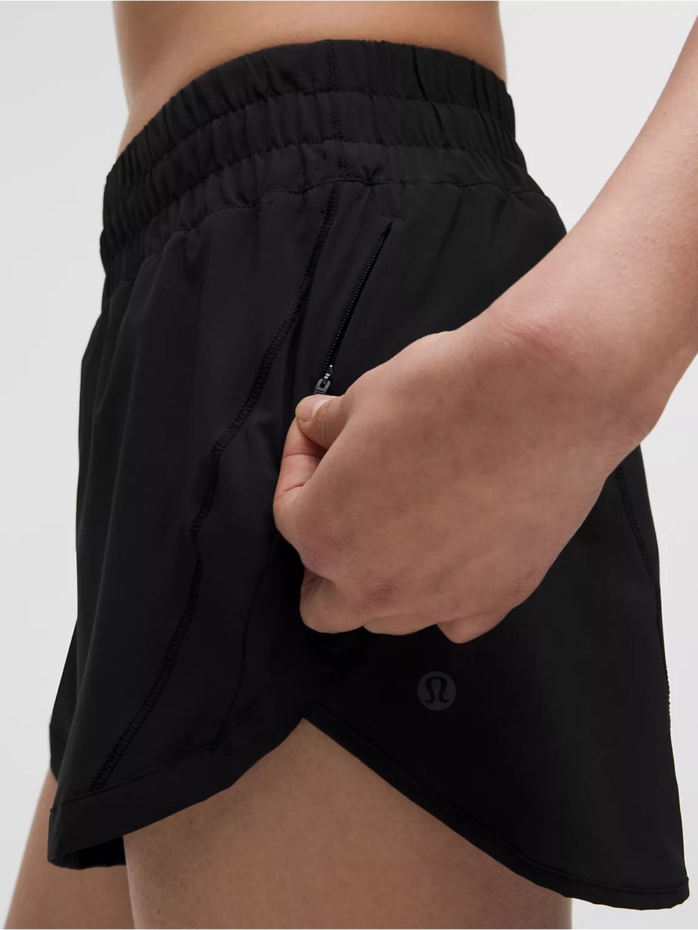 Lululemon Track That High-Rise Lined Short 3"